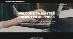 Desktop Screenshot of masterpcservice.com