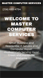 Mobile Screenshot of masterpcservice.com